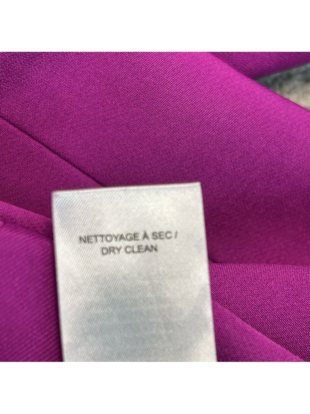 Dynamite magenta purple tailored single breasted blazer Sz M NWOT - Picture 9 of 10